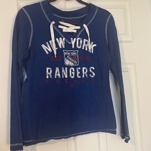 Rangers shirt size small